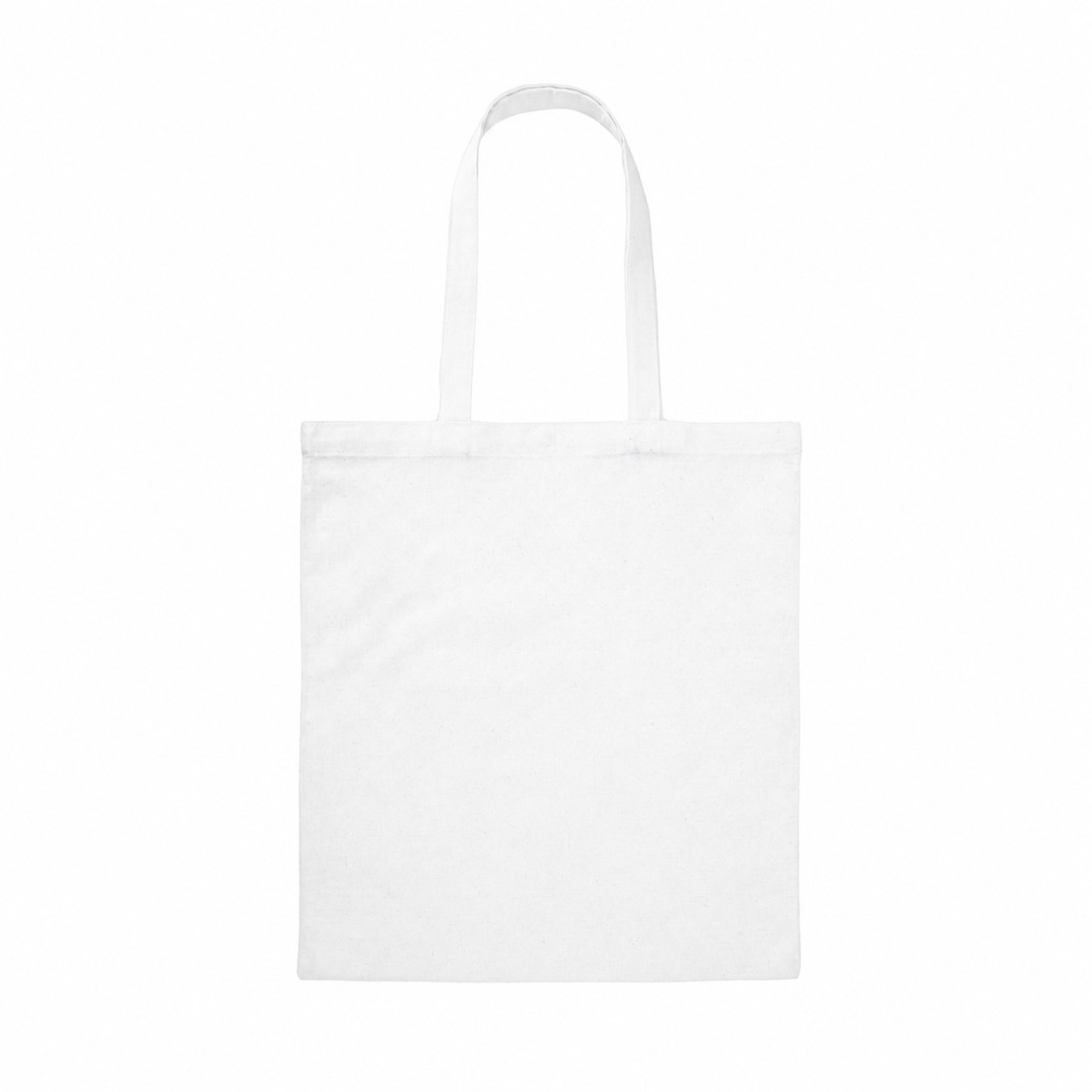 Cotton Tote Bag — White