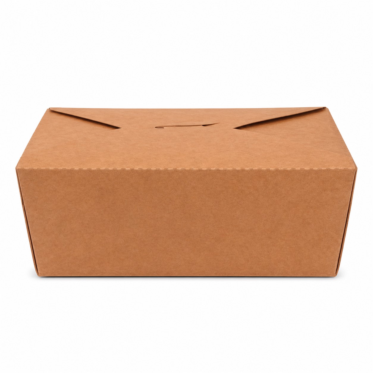 Paper Lunch Bag With Tuck Top — view 2