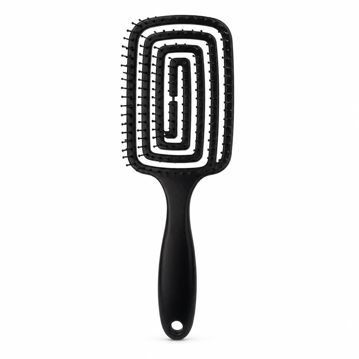 ABS Open Vent Paddle Hair Brush — view 2