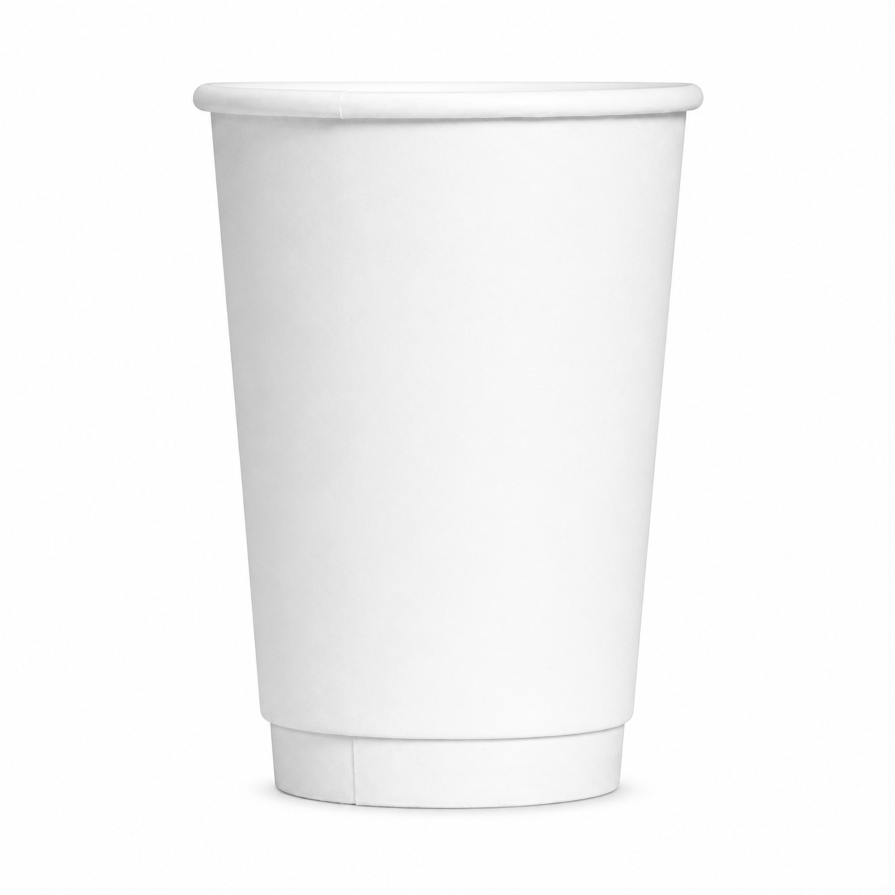 8 Oz Covered Double Wall Paper Cup — view 2