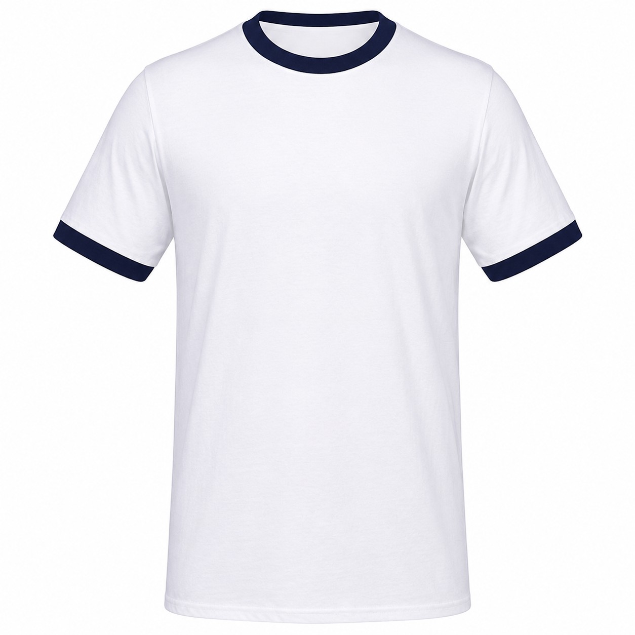 Short Sleeve Ringer T-Shirt — view 2