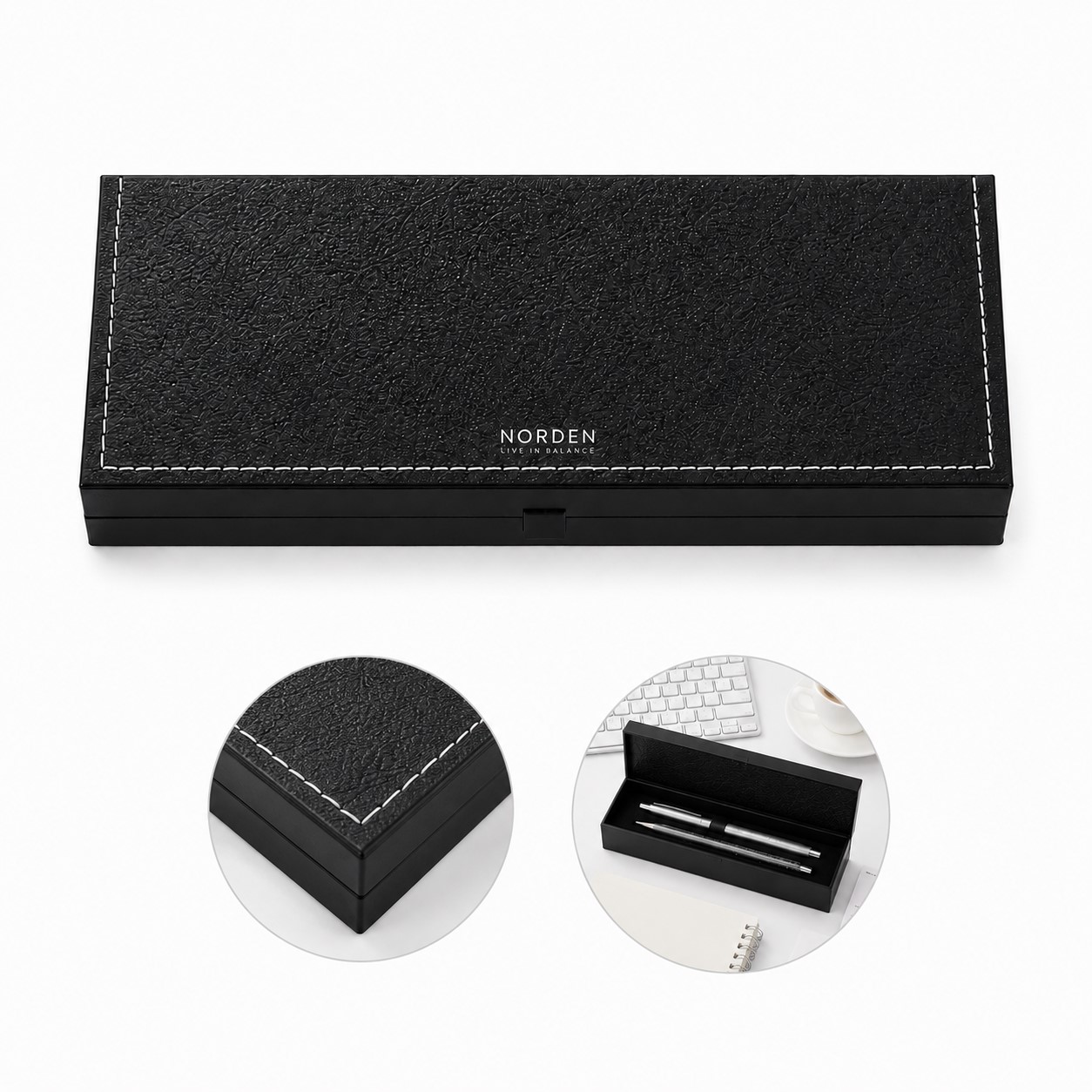 Metal And Plastic Writing Instrument Set