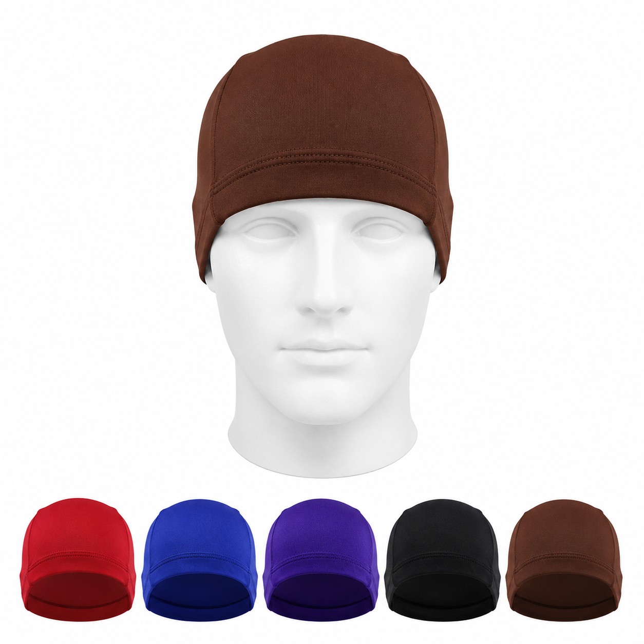 Pullover Spandex Wig Liner Cap
