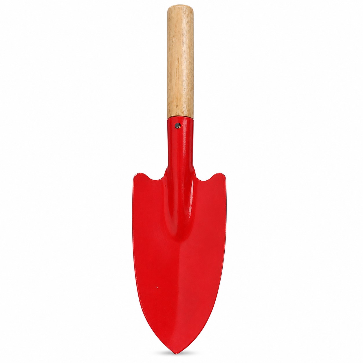 Compact Metal Garden Transplanting Trowel — view 2