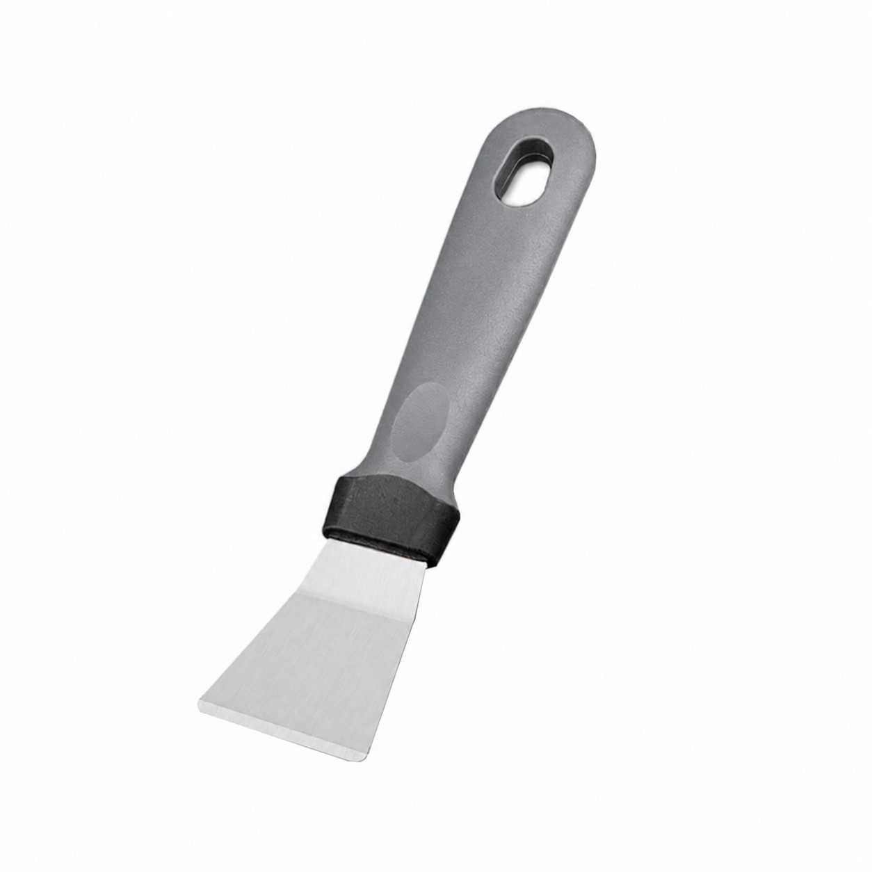 Griddle Stainless Grease Scraper — Gray