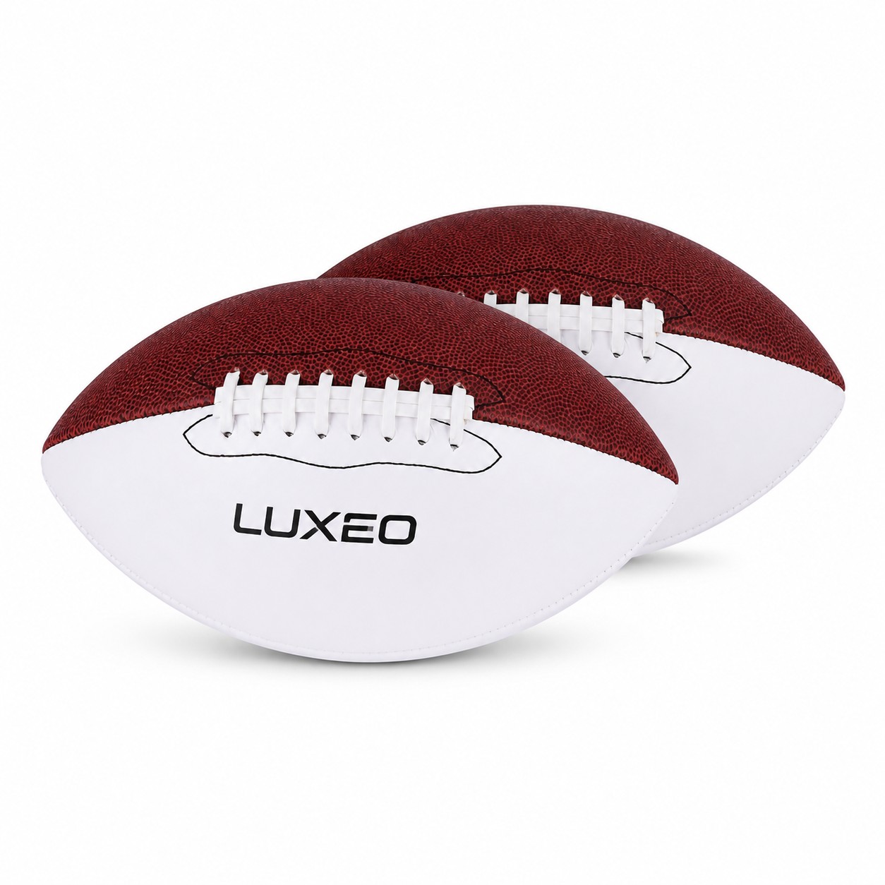 Mini White Panel Autograph Football