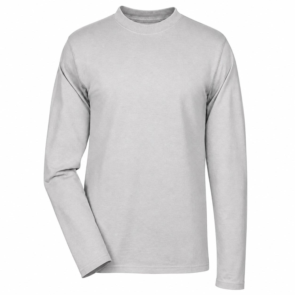 Recycled Cotton Polyester Full Zip Hoodie — view 12