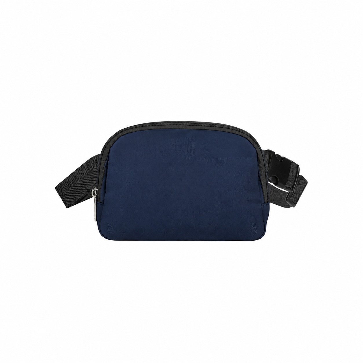 Zippered Storage Fanny Pack — Navy Blue