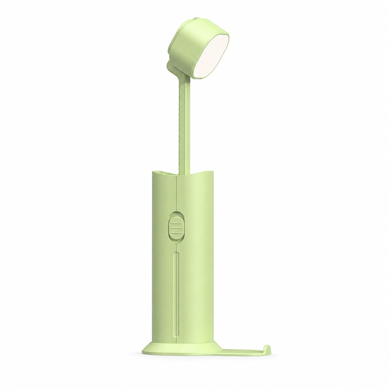 Foldable Metal Multifunction LED Desk Lamp — view 2