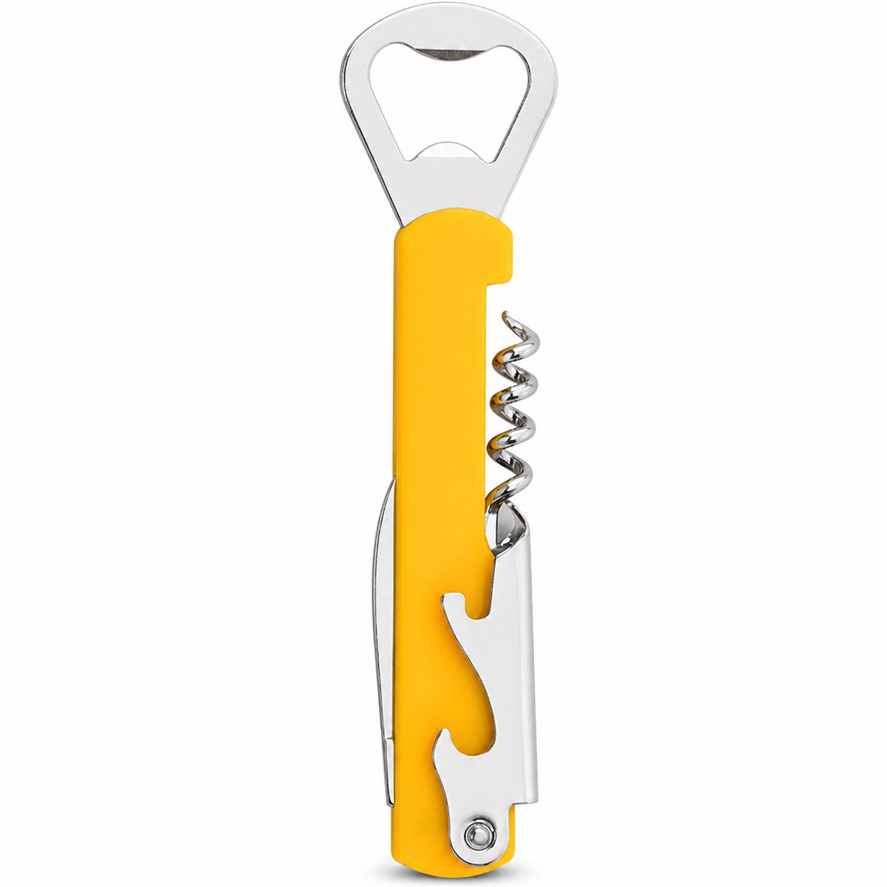 Stainless Steel Multipurpose Beverage Opener — view 2