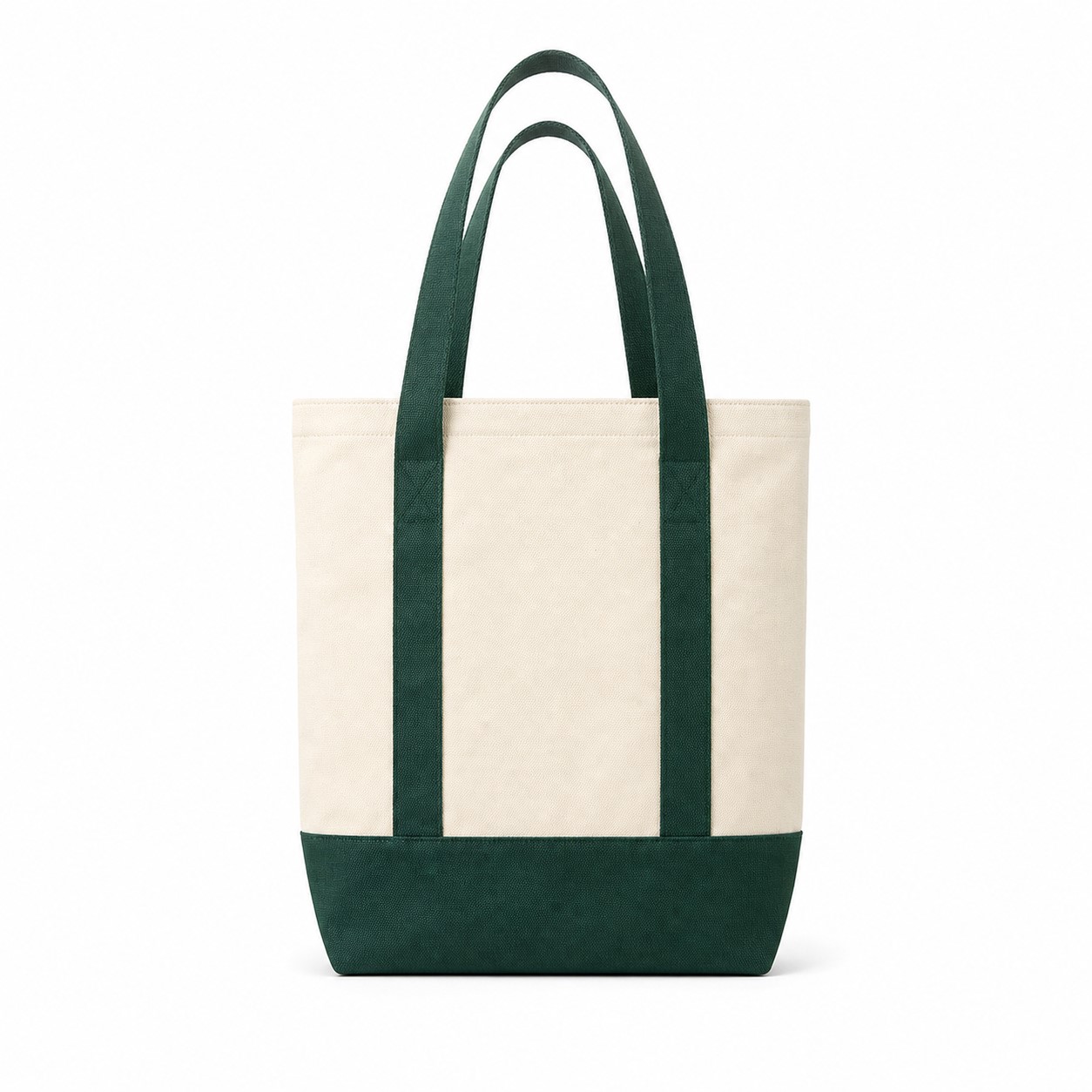 Mini 12 Oz Cotton Canvas Pocket Tote — view 2