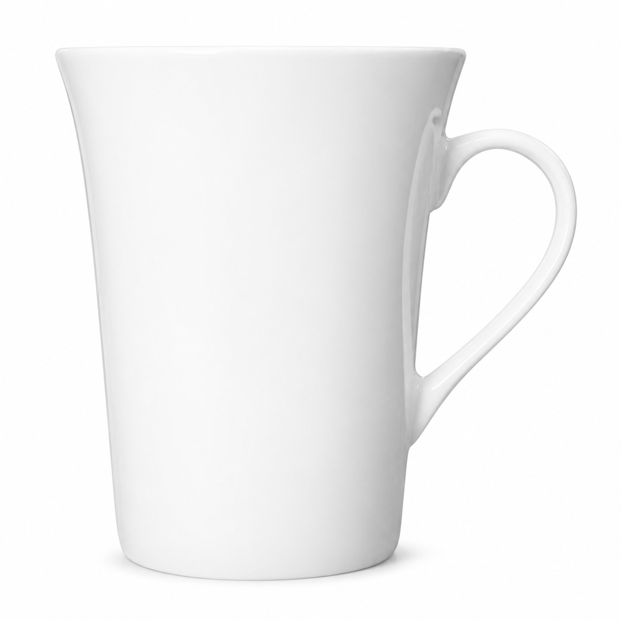 Ceramic Flared Rim Beverage Mug — view 2