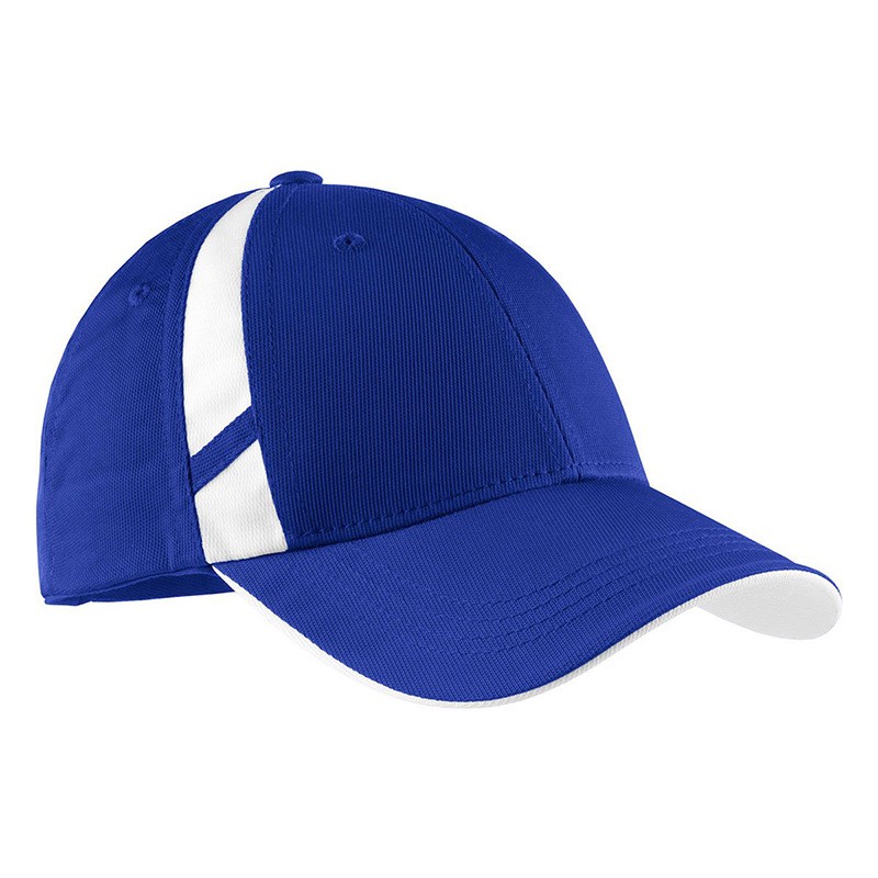 Color Block Polyester Sports Cap — view 2