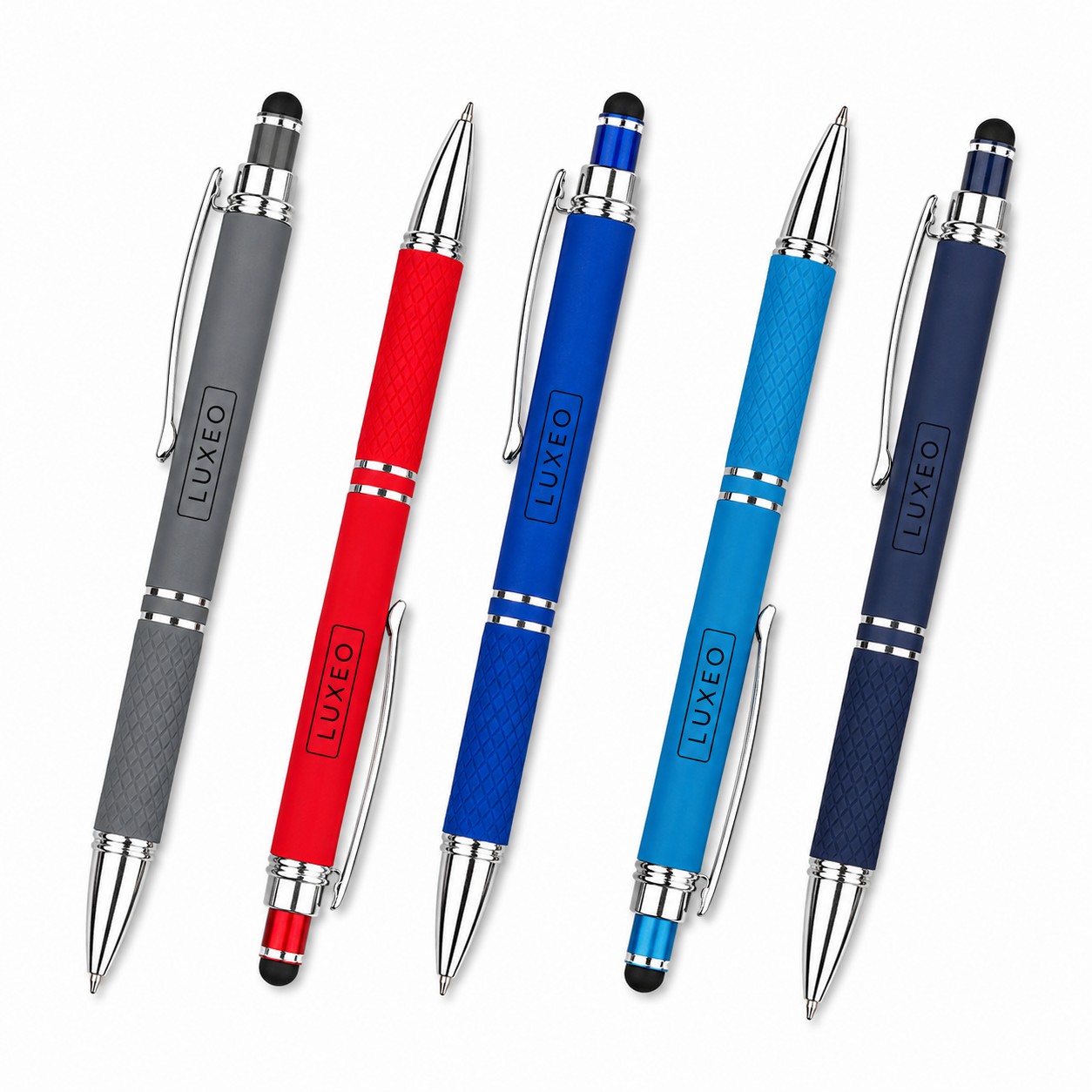Soft Touch Aluminum Stylus Pen