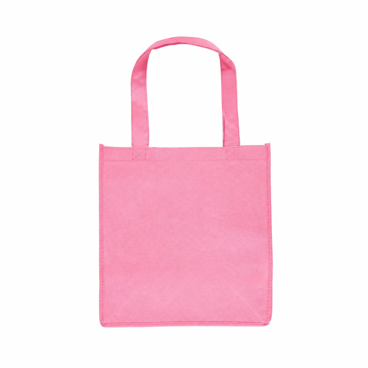 80GSM Non-Woven Tote Bag — Pink