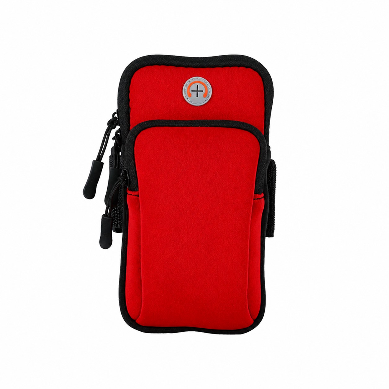 Neoprene Running Arm Bag — Red