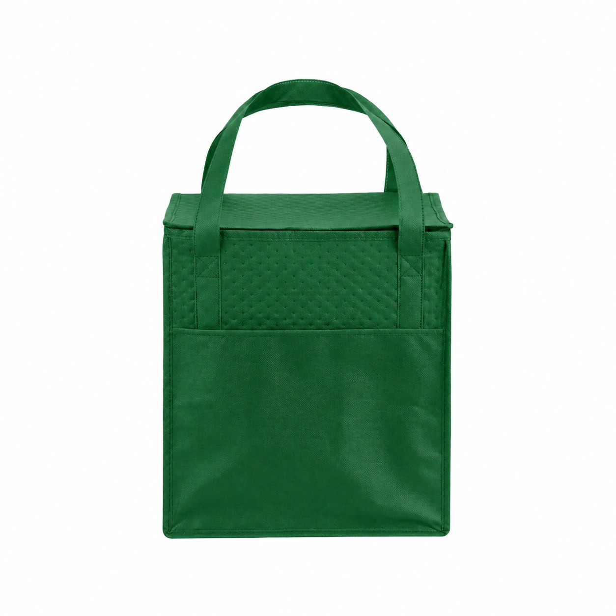 Reinforced Handles Tote Bag — Green