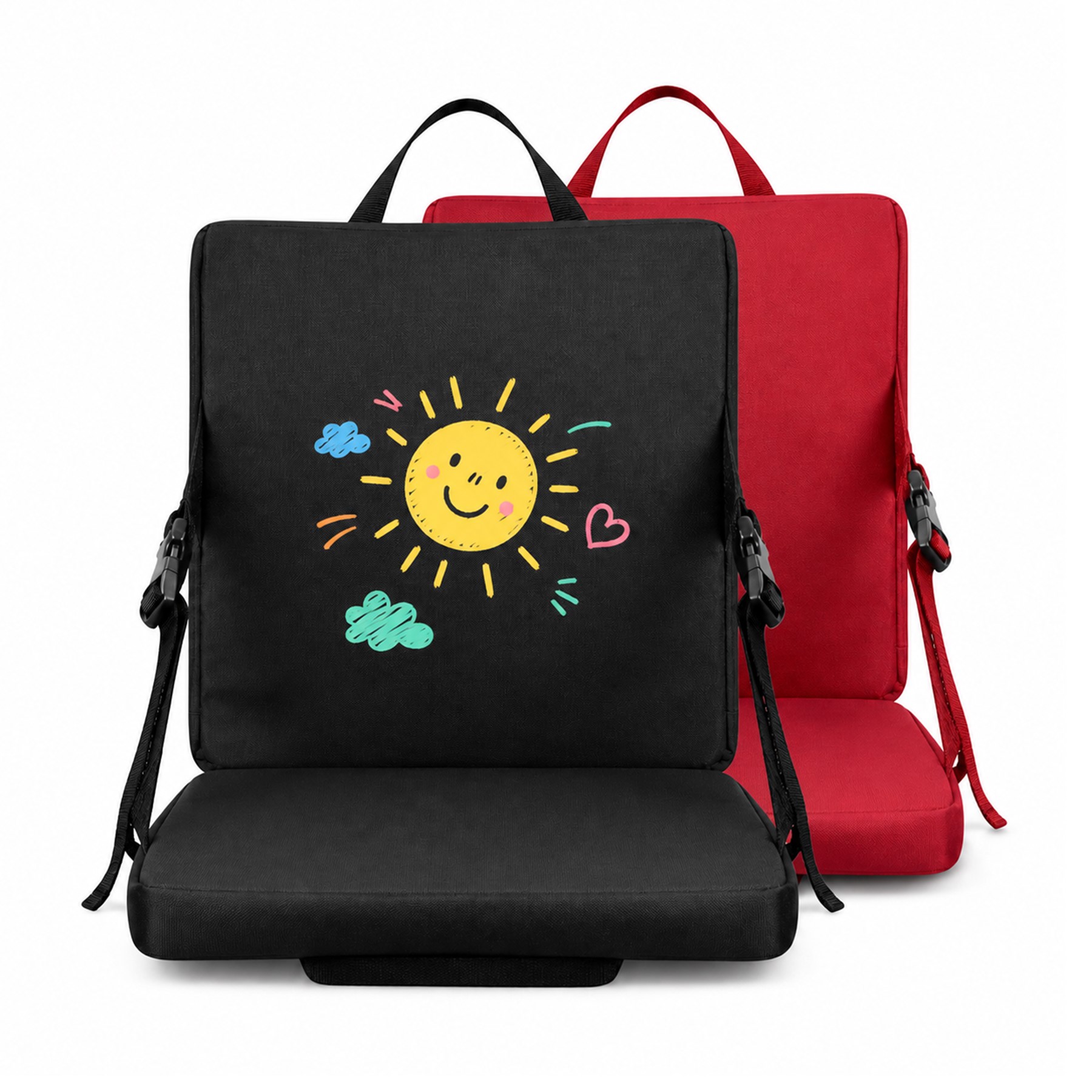 Foldable Fabric Stadium Seat Cushion