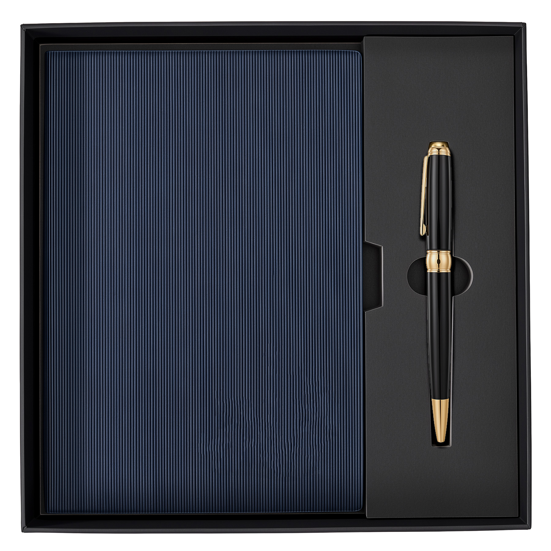 Executive PU Notebook Pen Gift Set — view 2