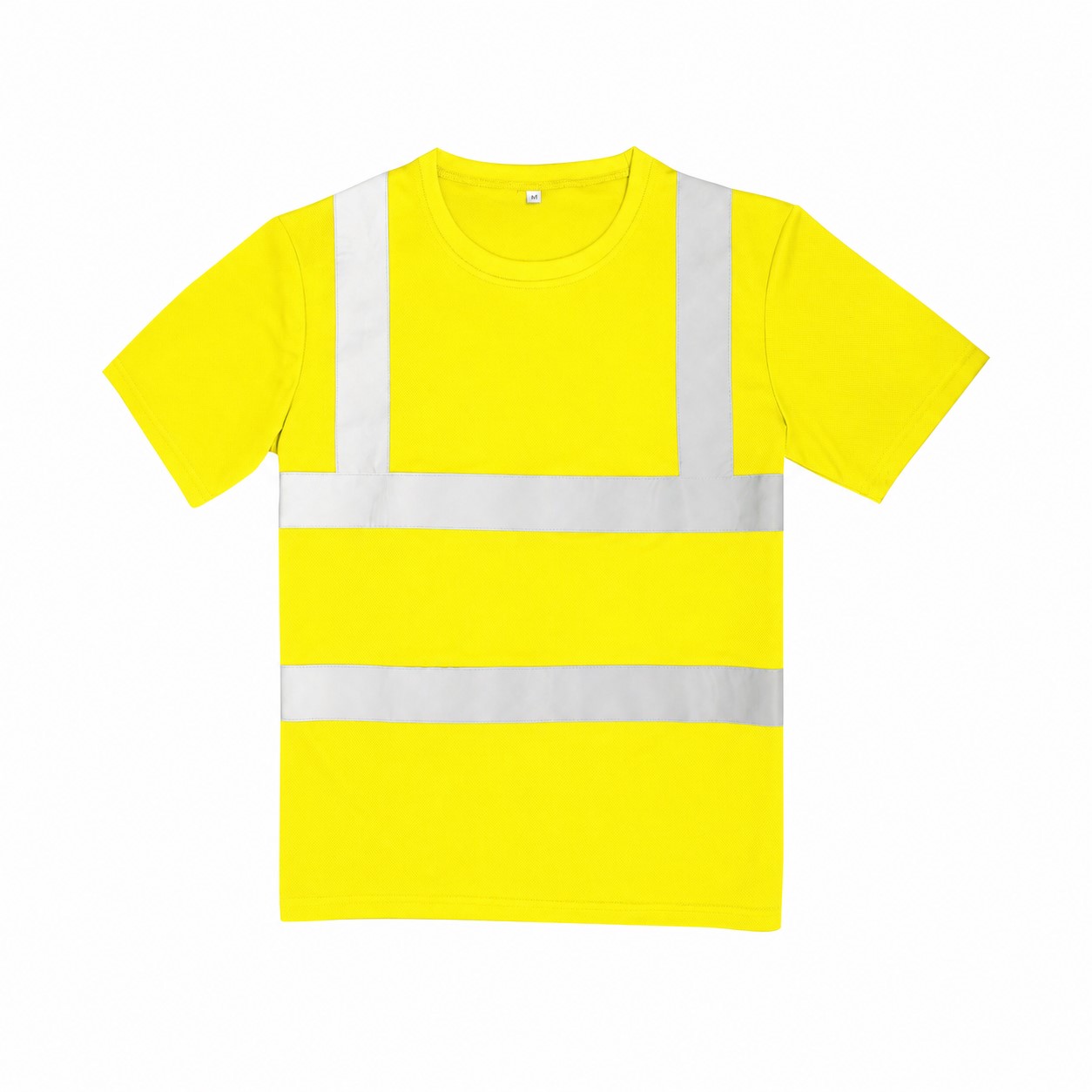 High Visibility Reflective T-Shirt — Yellow