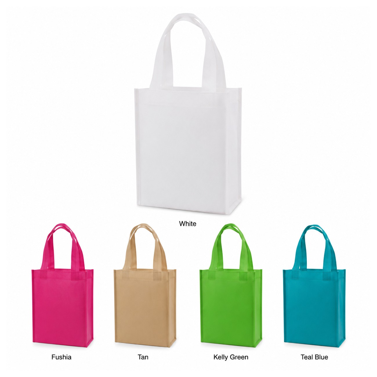 Mini 4" Gusset Tote Bag