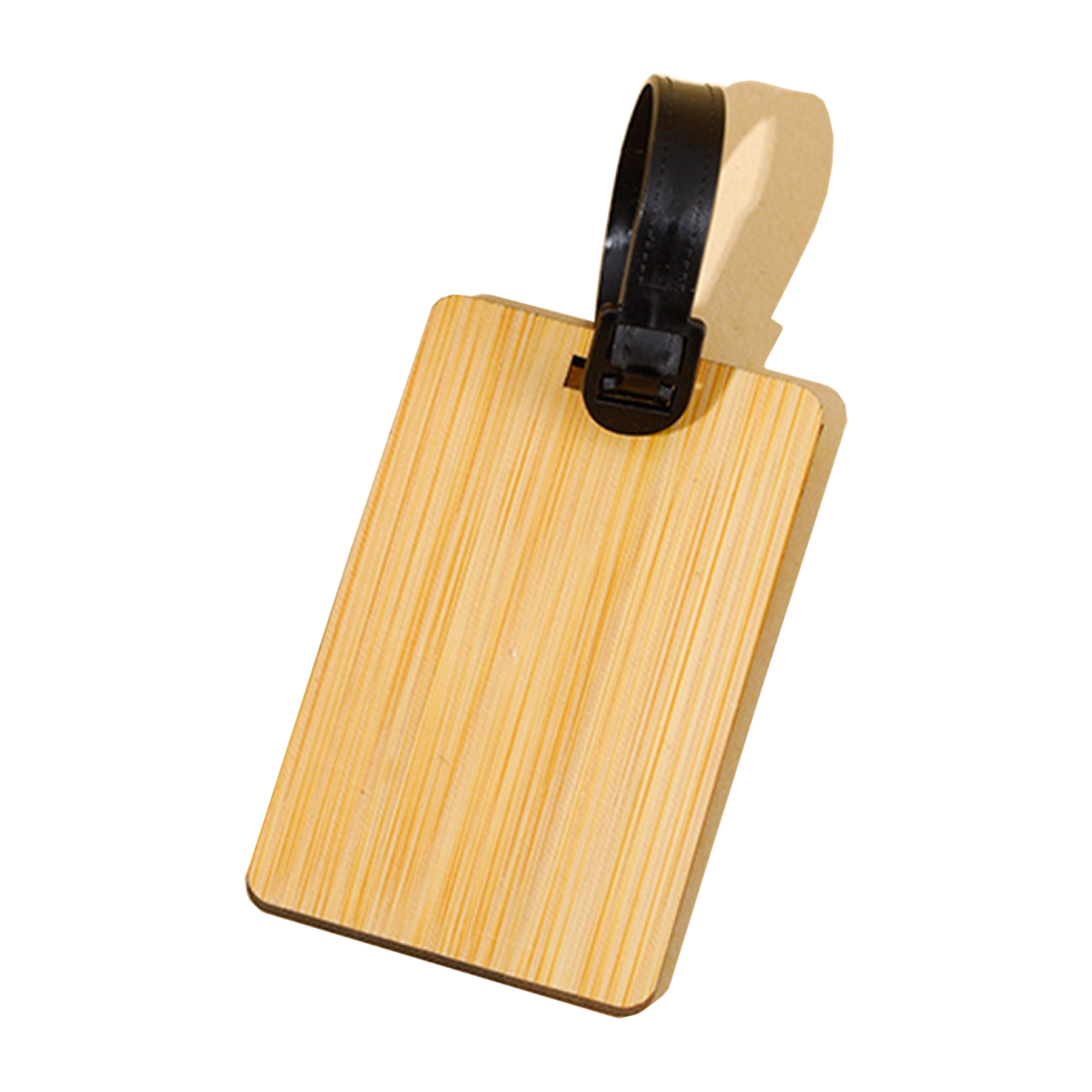 Bamboo Travel ID Tag — view 2