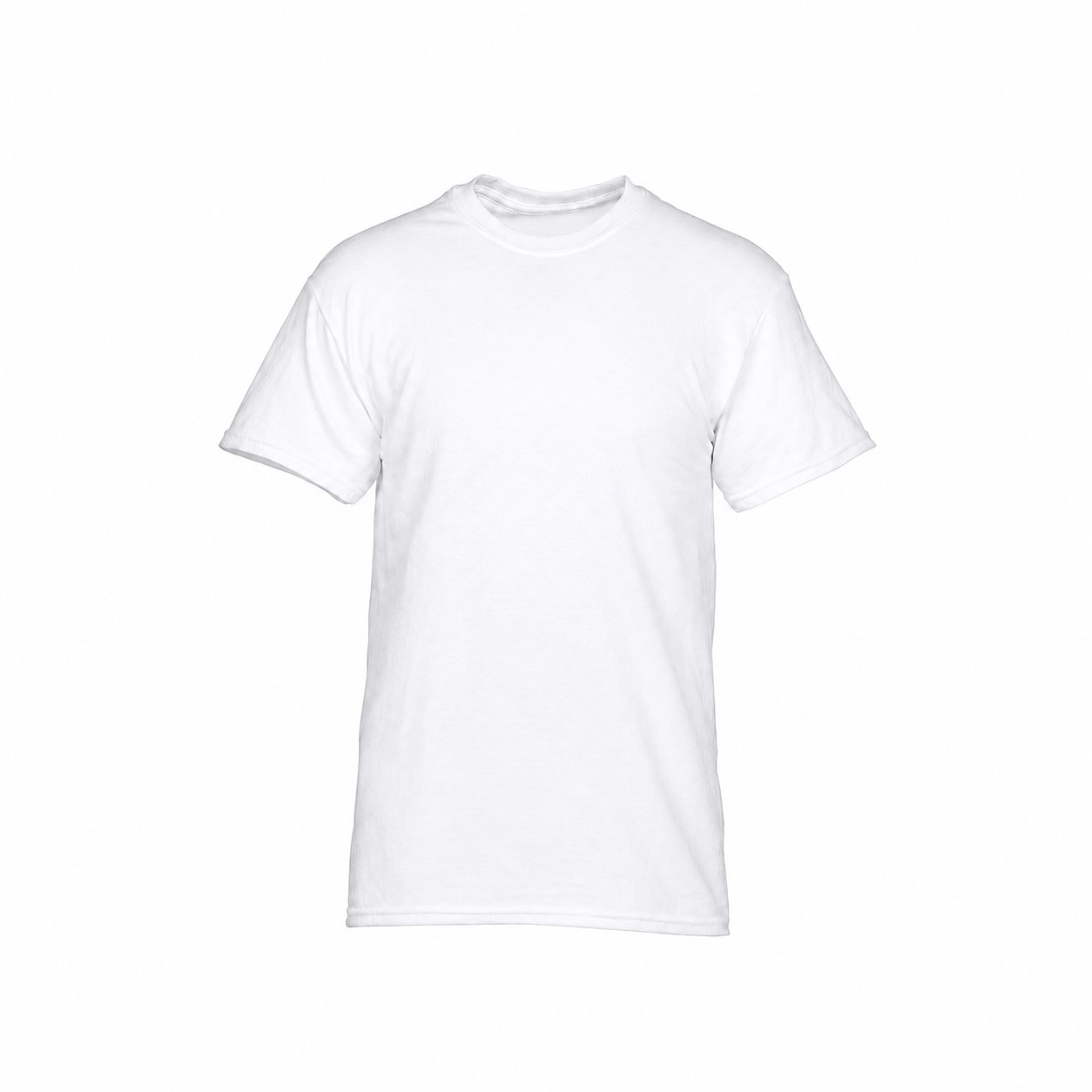 Durable Cotton Crewneck Event Tee — White