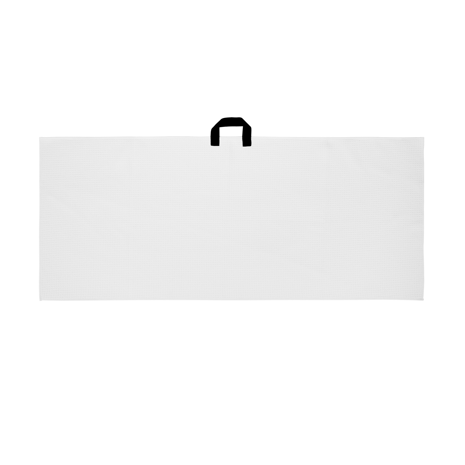 Waffle Golf Towel With Webbing Loop — view 2