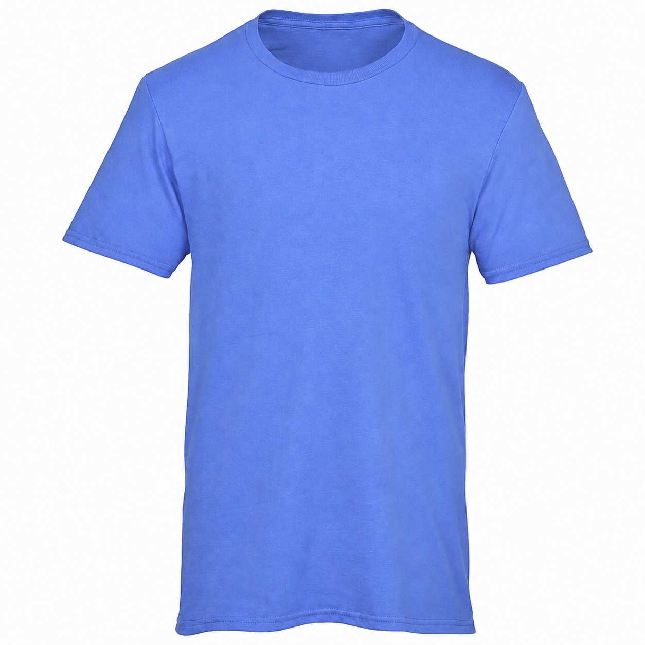 Premium Cotton Crewneck T-Shirt — view 2