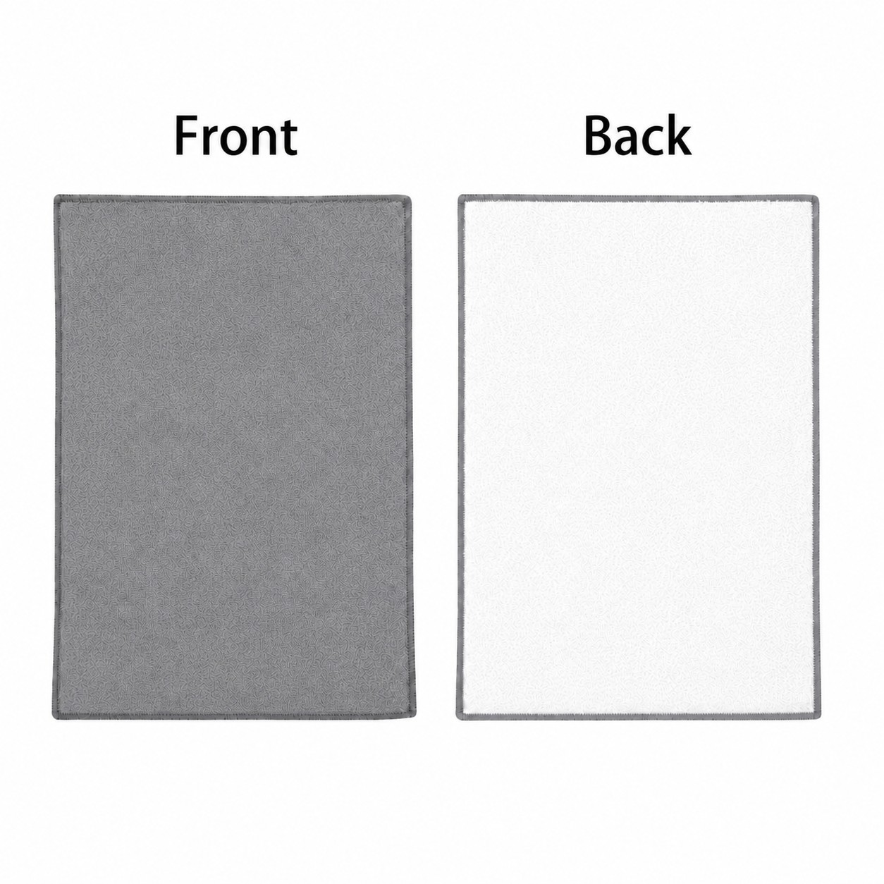 300GSM Cotton Tea Towel — Gray