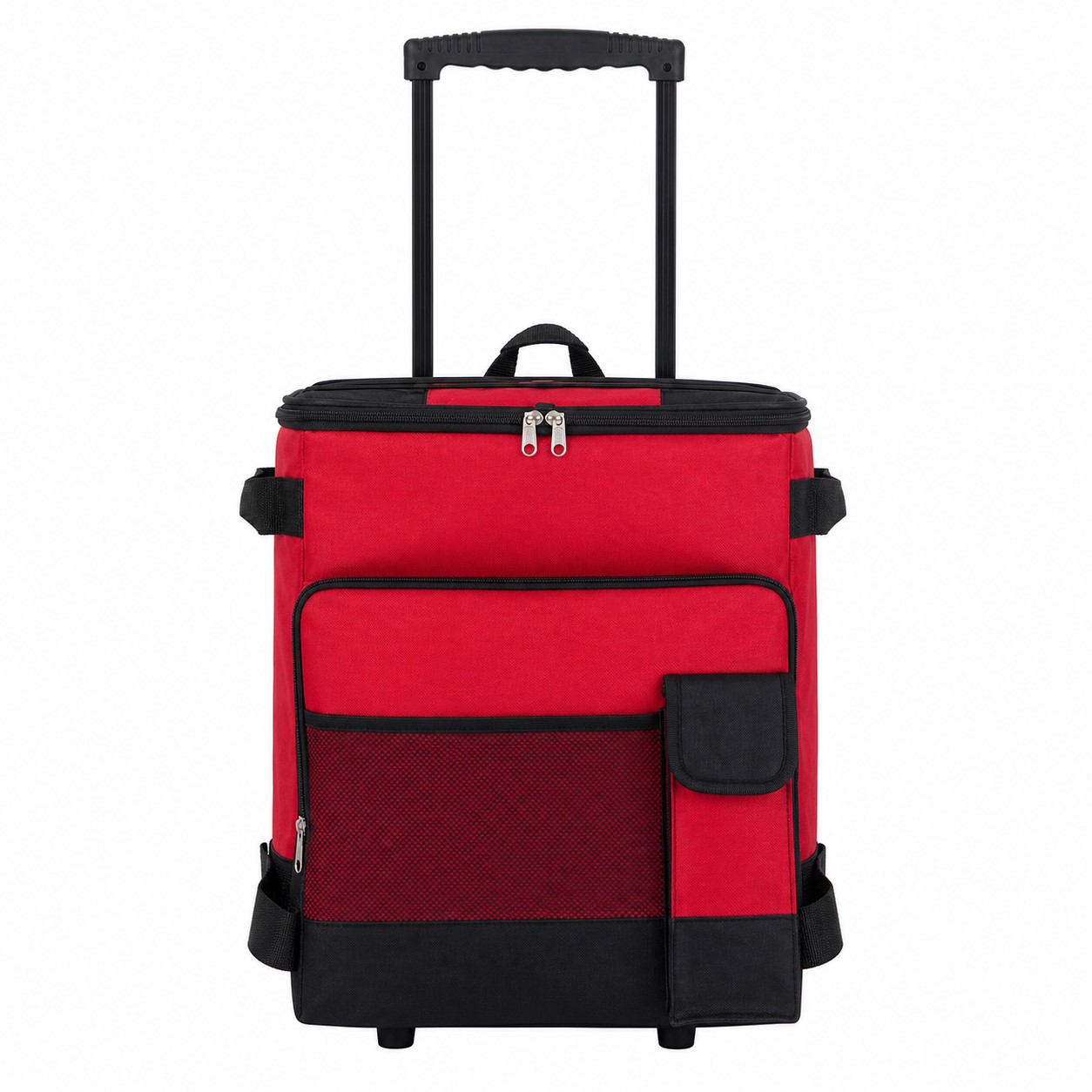 Large Oxford Rolling Cooler Bag — view 2