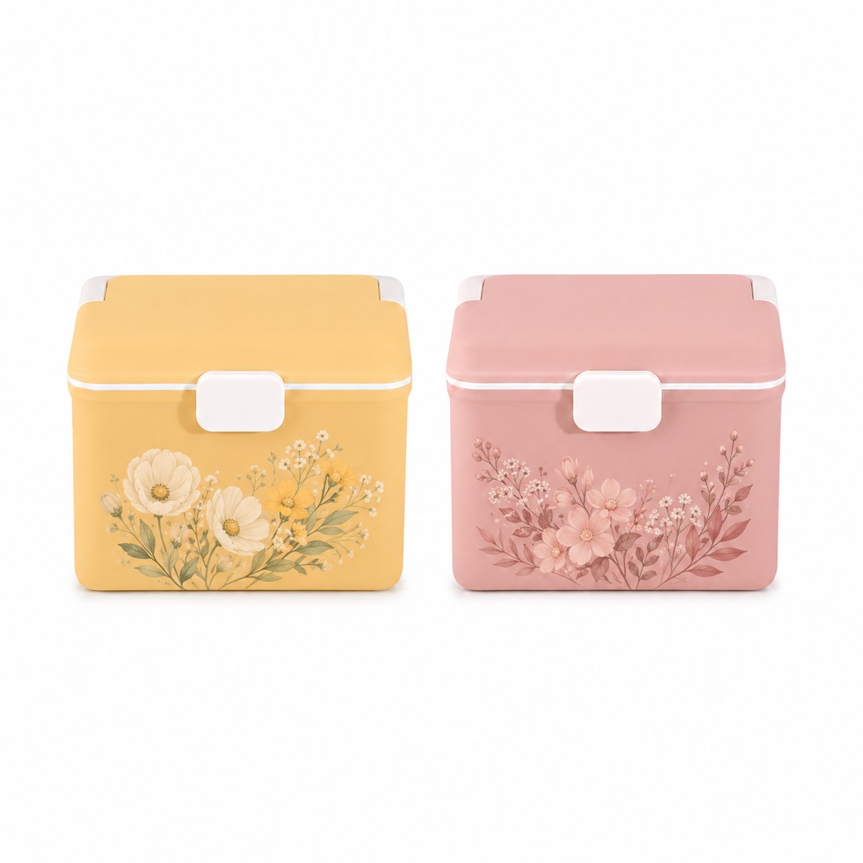 Multi Compartment PVE First Aid Storage Box