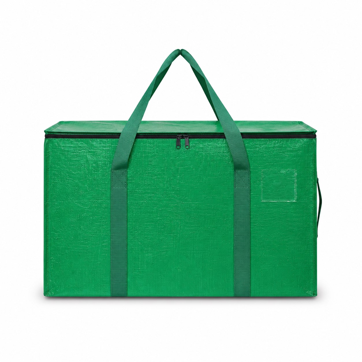 Large Coated PE Fabric Moving Storage Bag — view 2
