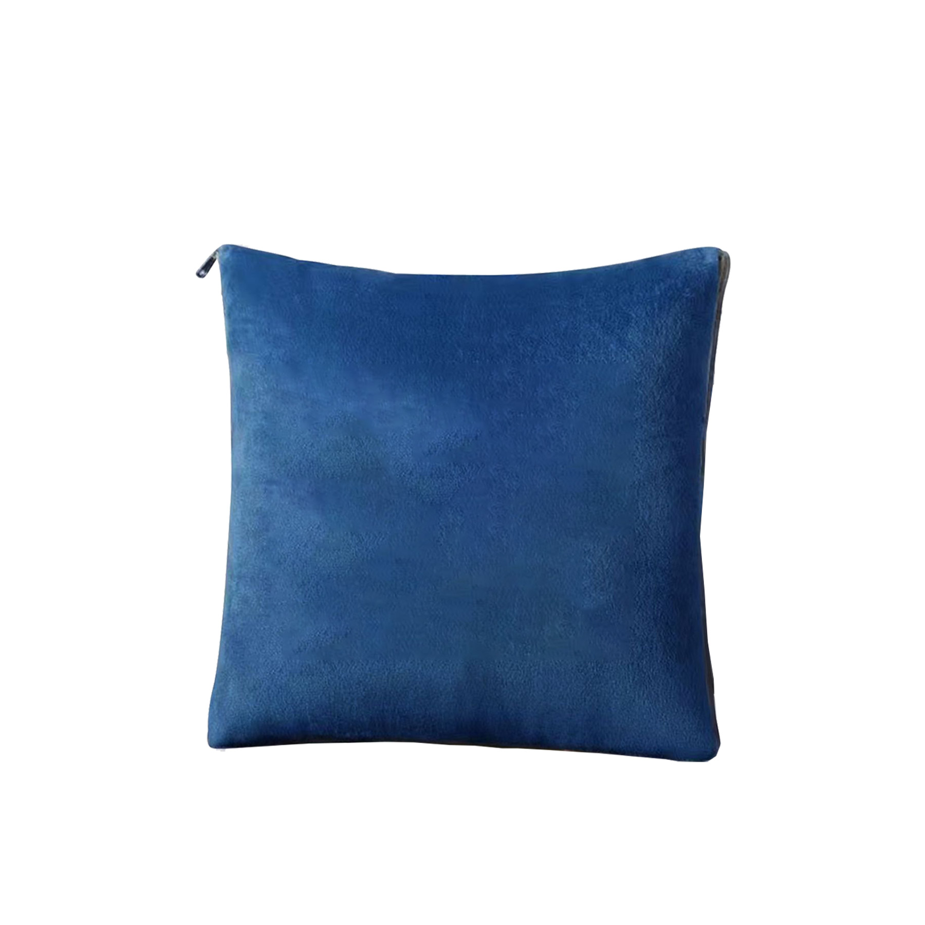 Dutch Velvet Travel Blanket Pillow — view 2