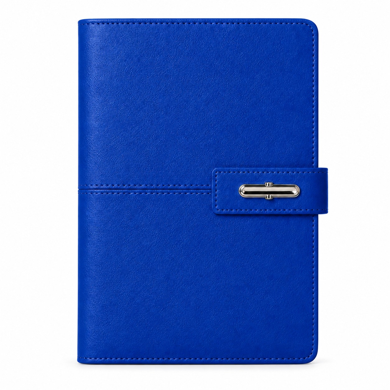 Pen And A5 Notebook Mug Set — Blue