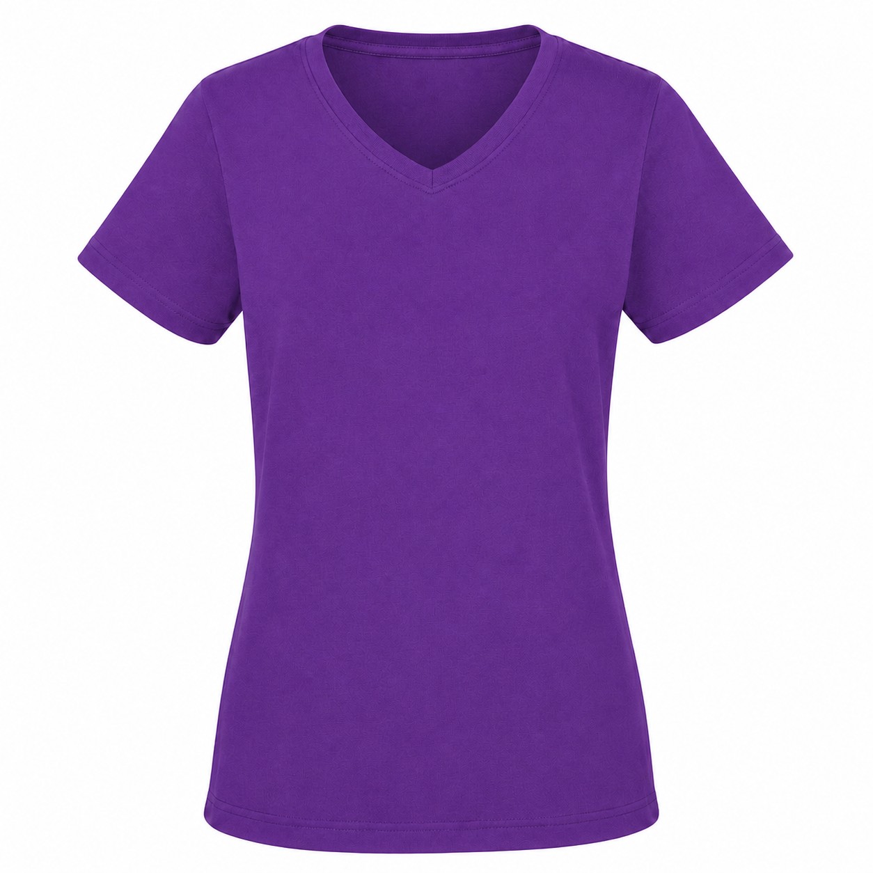 V-Neck Short Sleeve T-Shirt — view 11