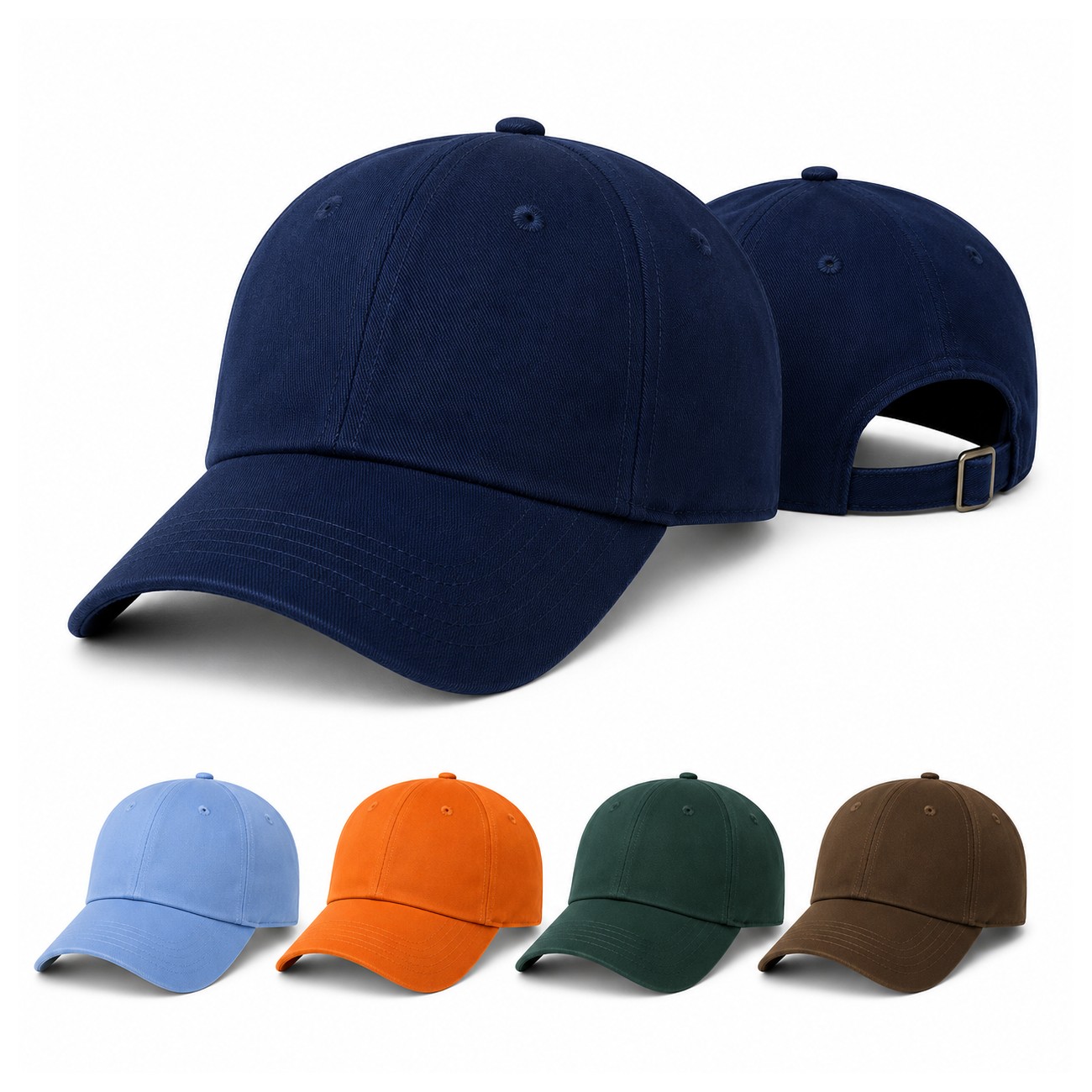 Mid Profile Baseball Cap