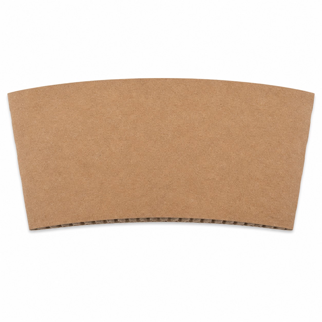 Kraft Paper Insulated Cup Sleeve — view 2