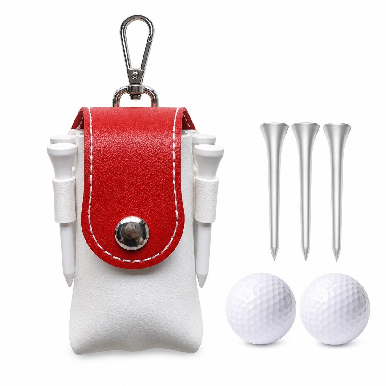 Snap Flap Golf Waist Pouch Set — view 2