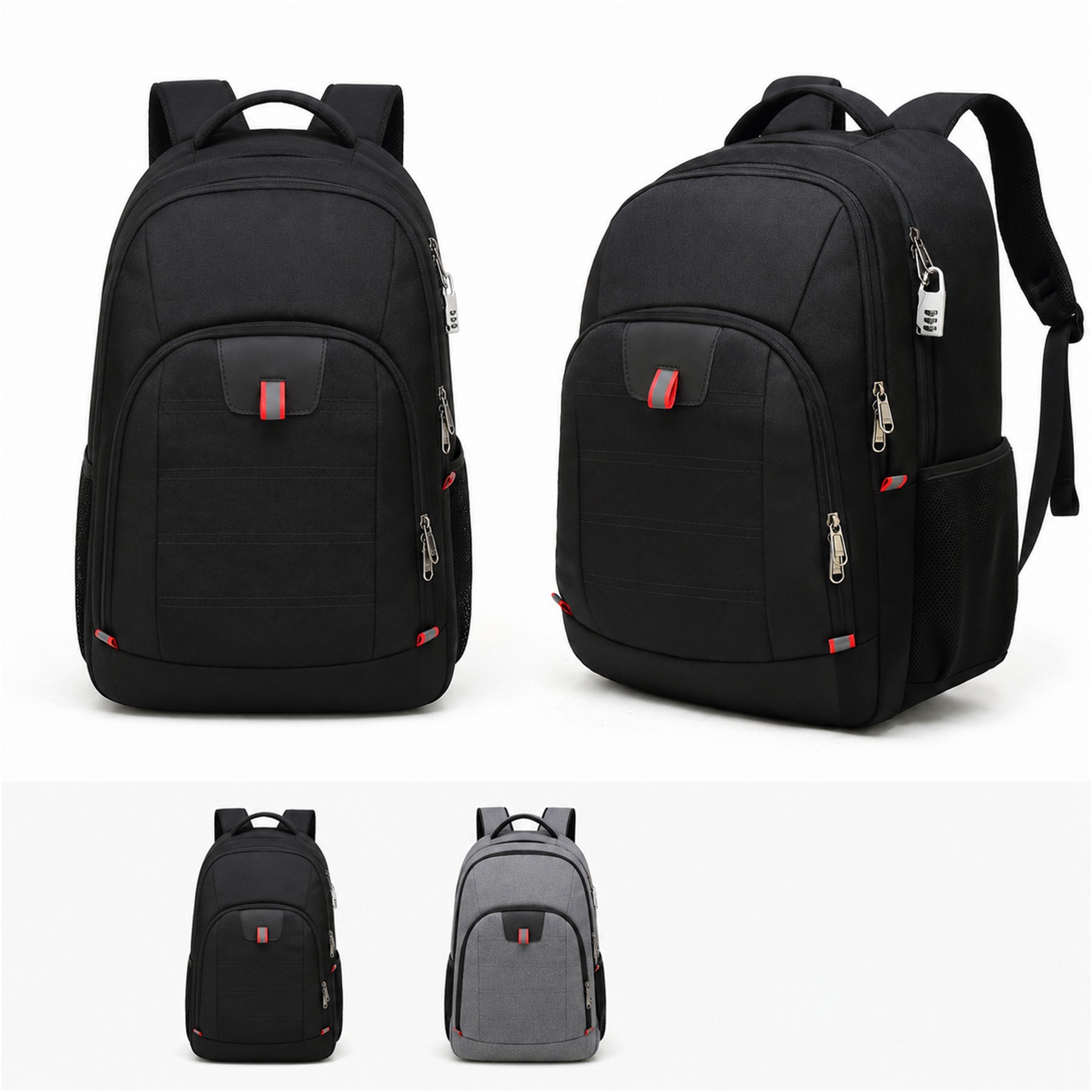 Utility Roomy Laptop Backpack