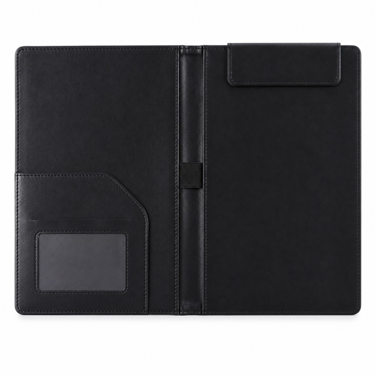 A5 PU Check Presenter With Closure — view 2