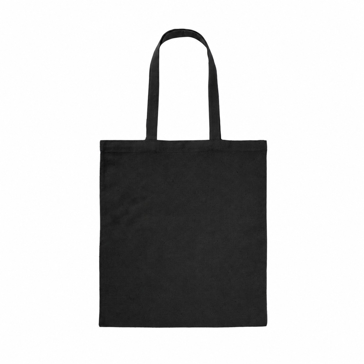 Cotton Tote Bag — Black