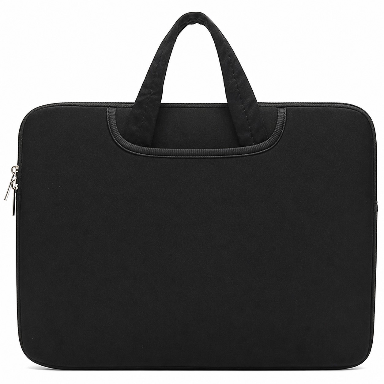 Dual Handle Polyester Laptop Sleeve — view 2