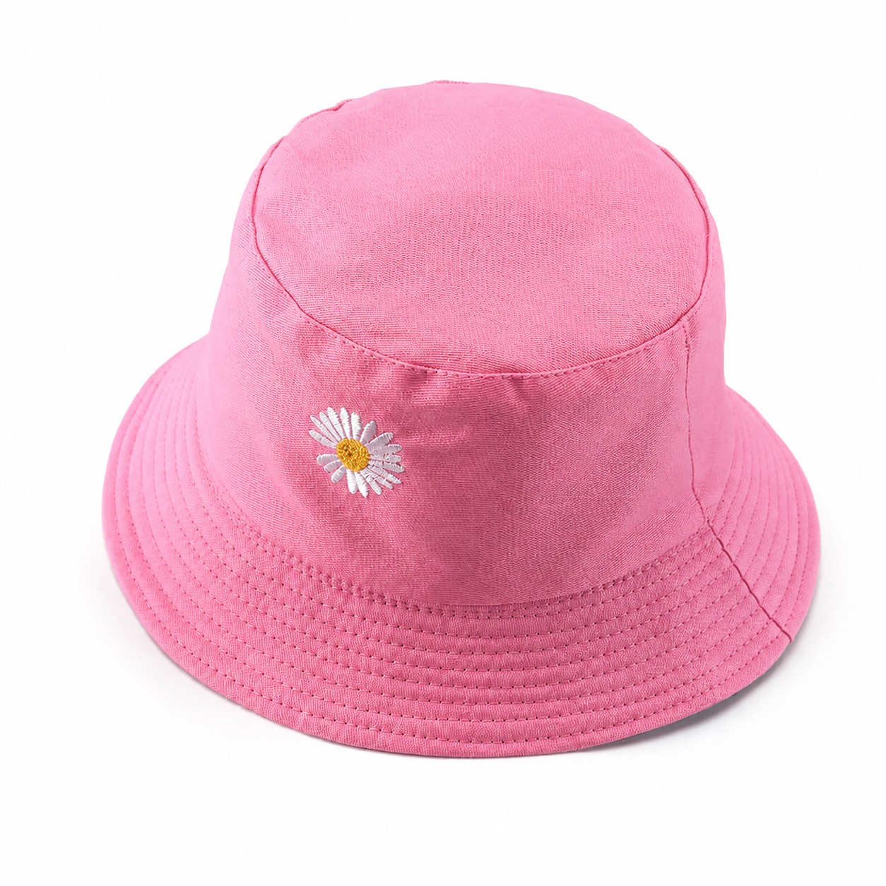 Reversible Polyester Travel Bucket Hat — view 4