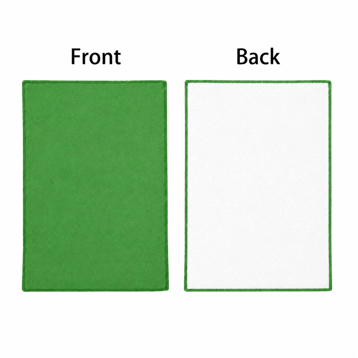 300GSM Cotton Tea Towel — Green
