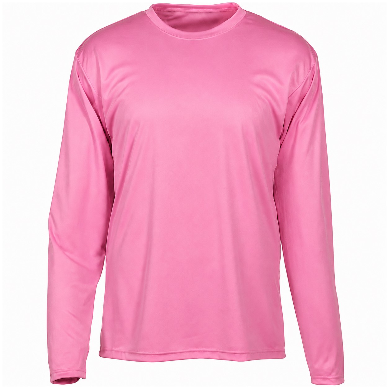 Recycled Polyester Cooling Tee — Pink