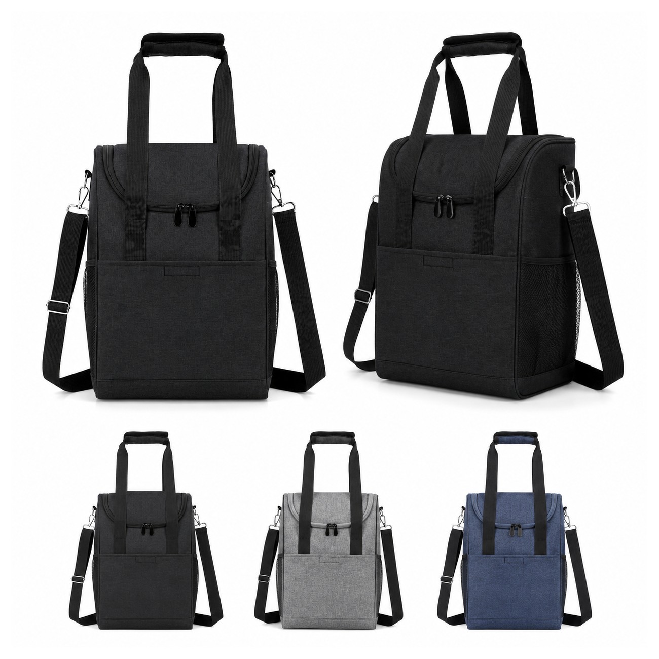 300D Polyester Wine Cooler Bag