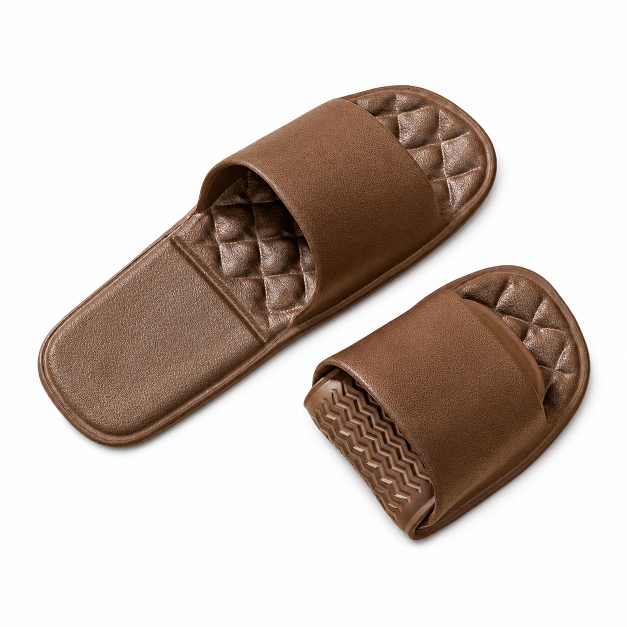 Packable EVA Slide Slippers — view 2