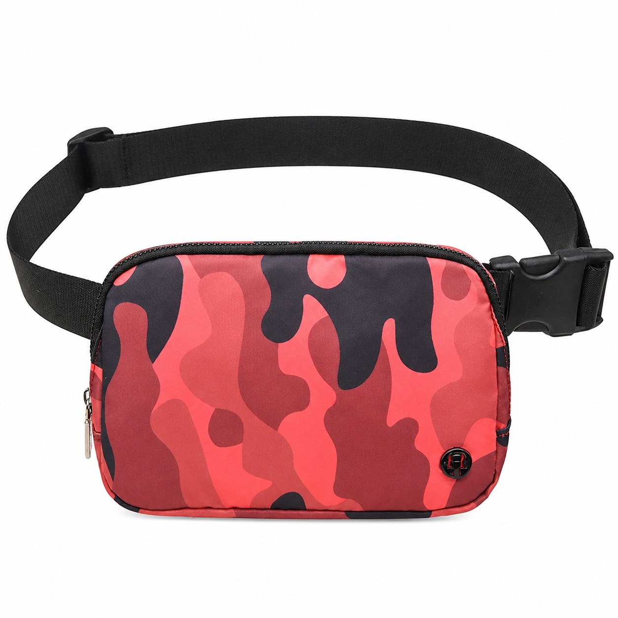 Nylon Camouflage Waist Pouch — view 2