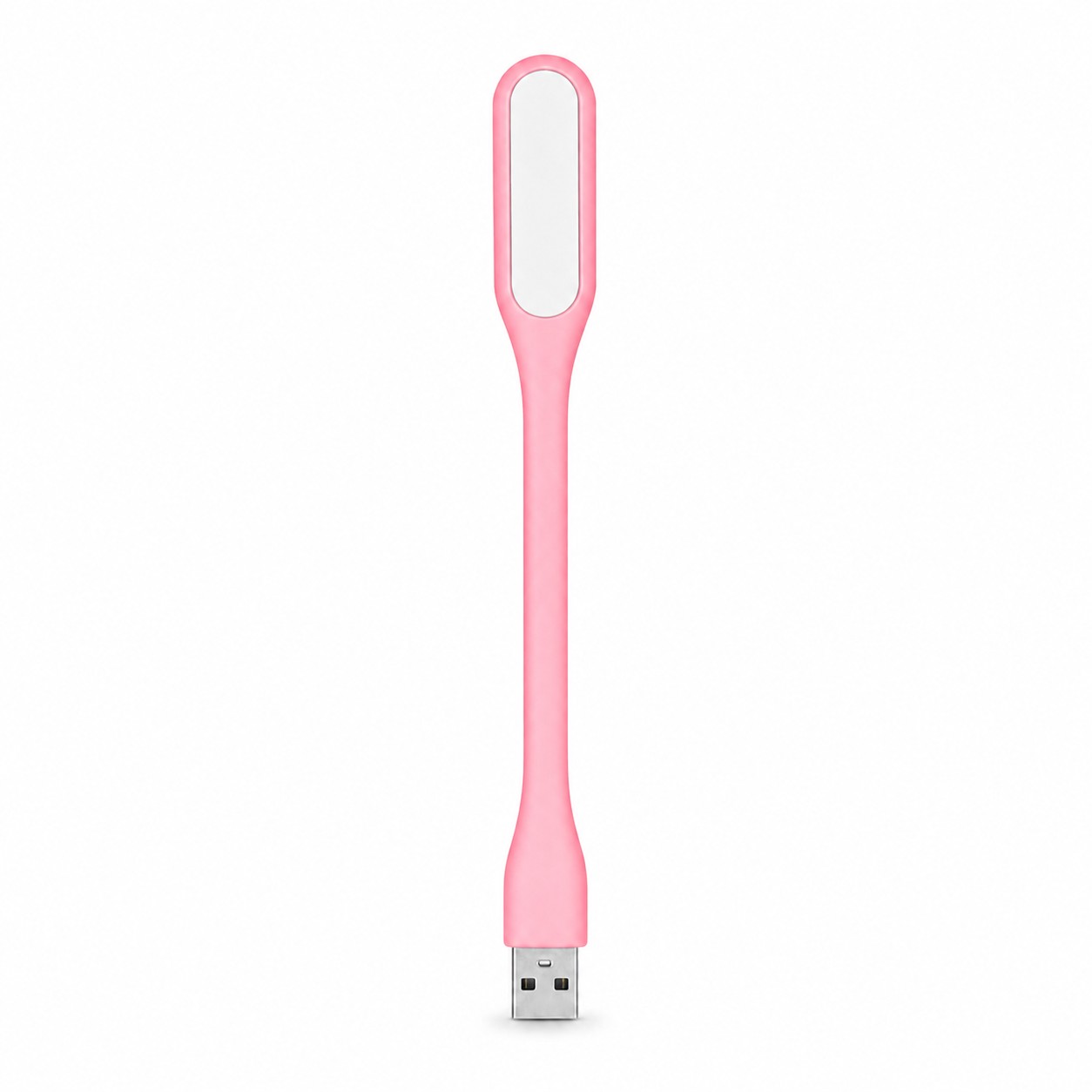 Flexible USB Laptop Lamp — Pink